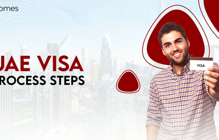 UAE visa process steps