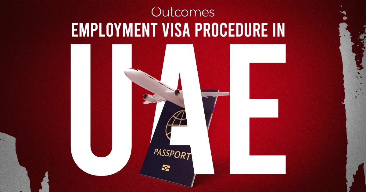 employment visa procedure in uae
