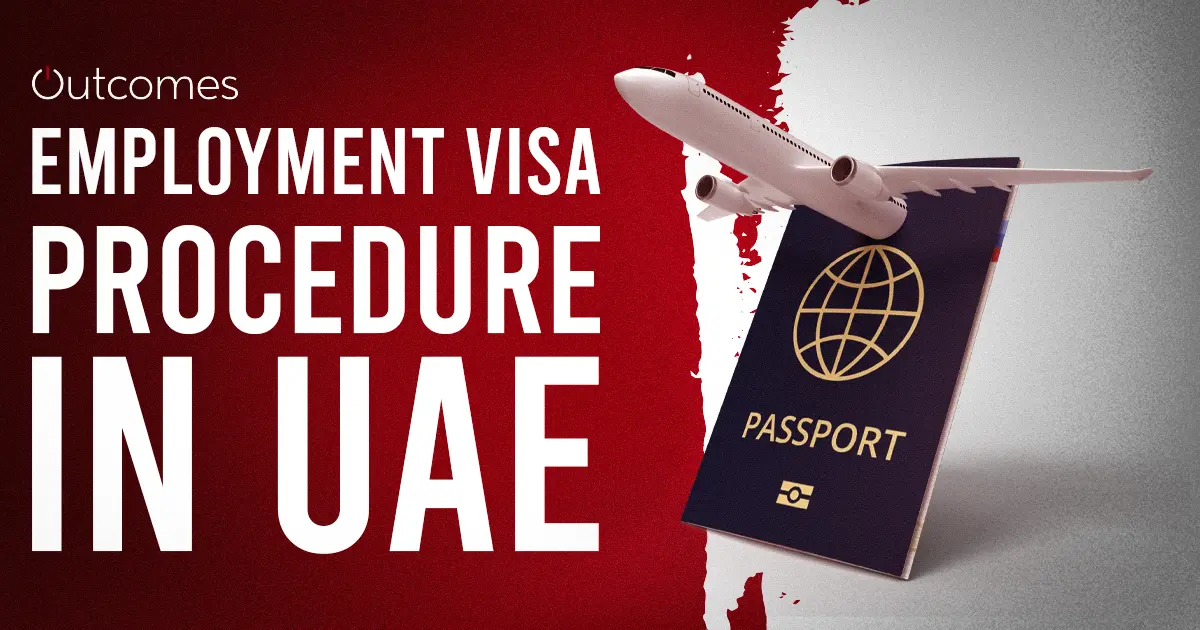 employment visa procedure in uae