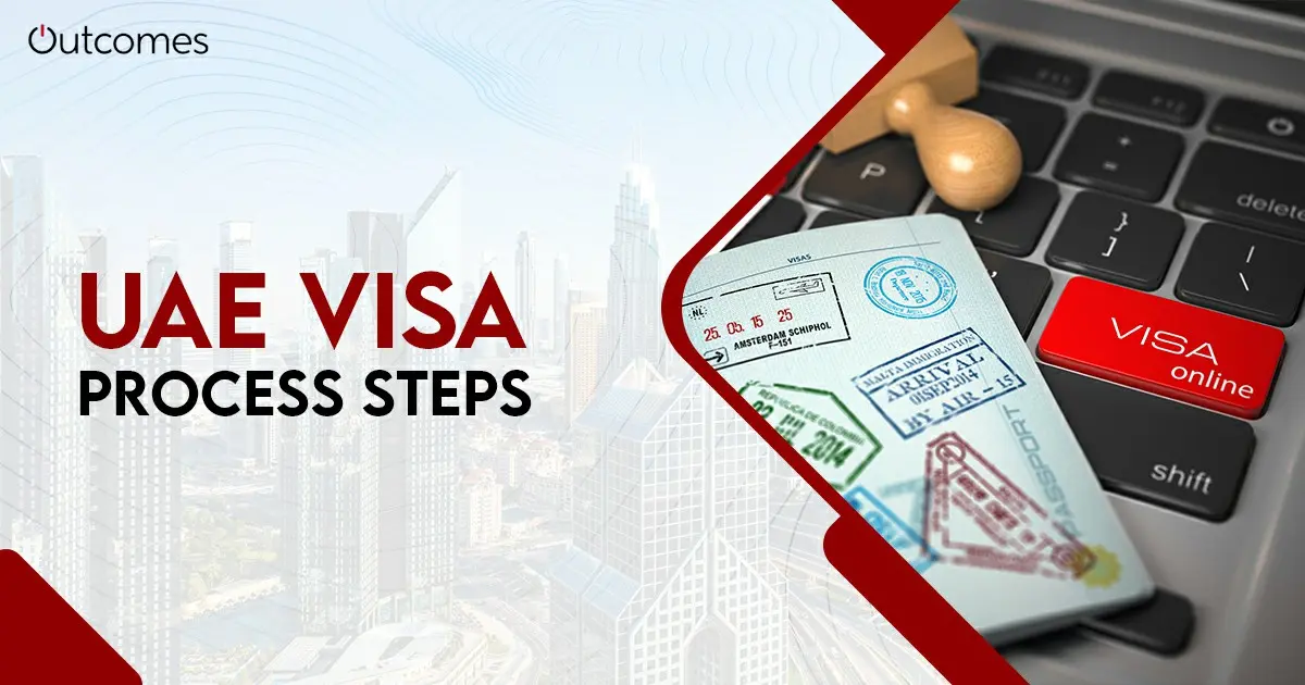 UAE visa process steps