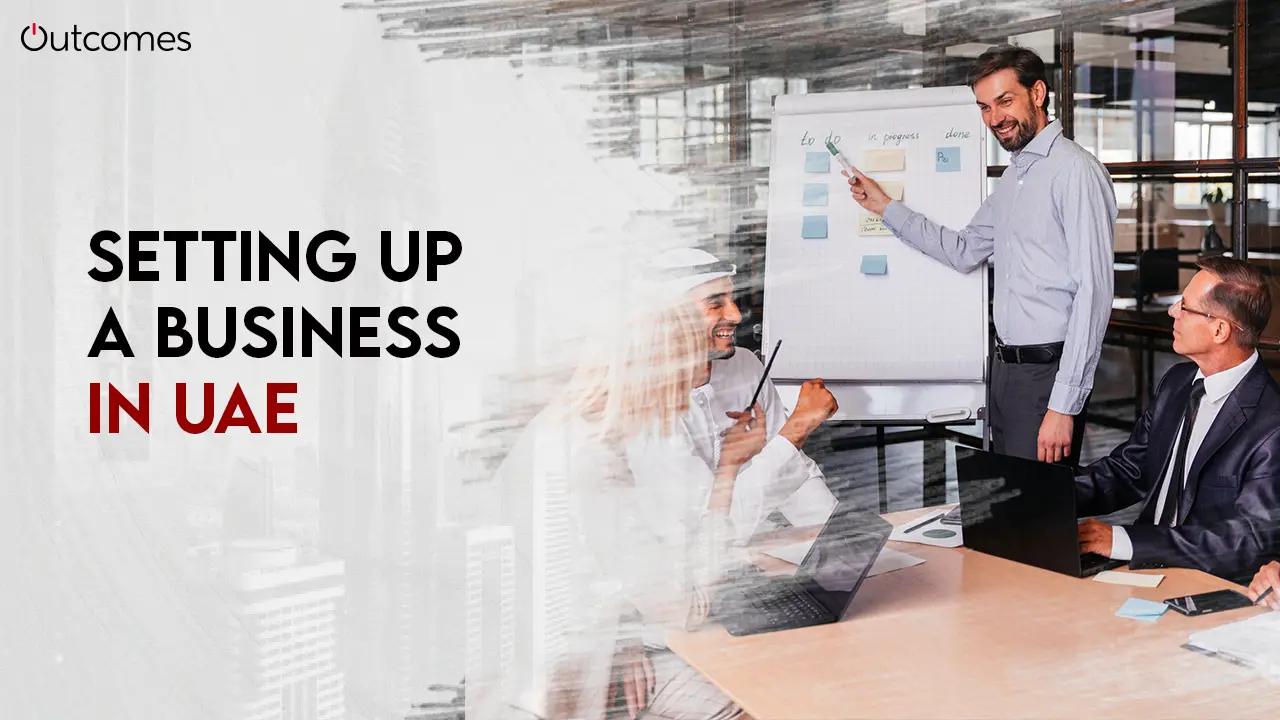 setting up a business in UAE.